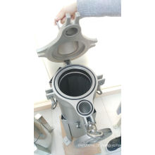 Ss 304 Stainless Steel Filter Cartucho Vessel